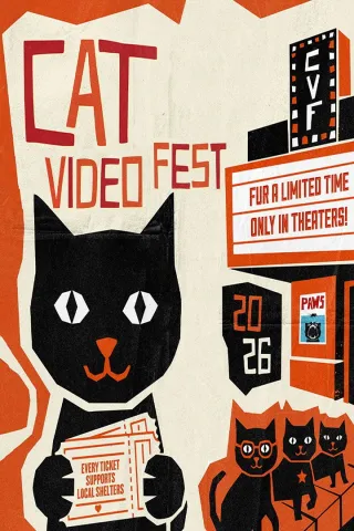 Movie poster for CatVideoFest 2026