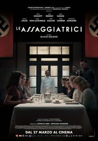 Movie poster for Le Assaggiatrici