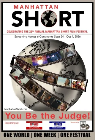 Movie poster for Manhattan Short Film Festival 2026