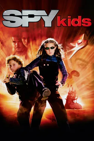 Movie poster for Spy Kids