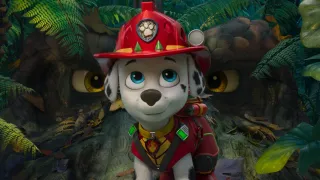 Movie poster for PAW Patrol: The Dino Movie