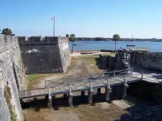 Castillo de San Marcos National Monument in Saint Augustine, FL park photo