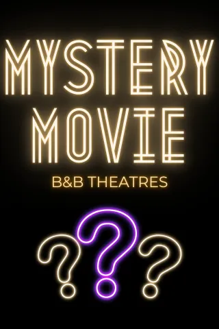 Movie poster for B&B Mystery Movie