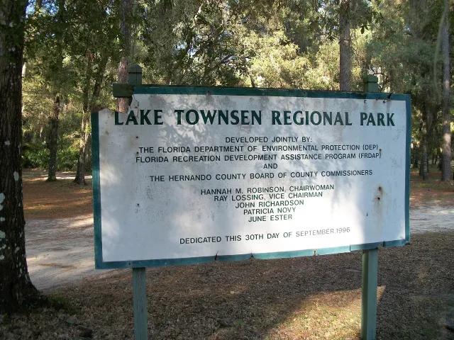 Lake Townsen Regional Park