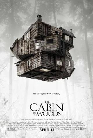 Movie poster for The Cabin in the Woods
