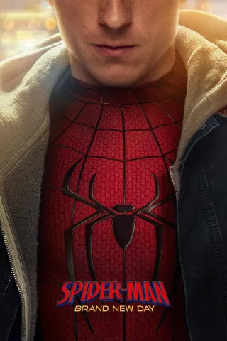 Movie poster for Spider-Man: Brand New Day