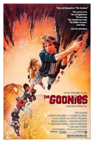 Movie poster for The Goonies