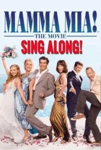 Movie poster for Mama Mia Sing-A-Long