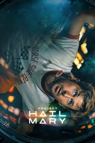 Movie poster for Project Hail Mary