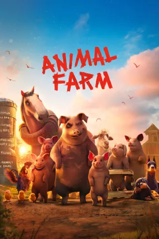 Movie poster for Animal Farm