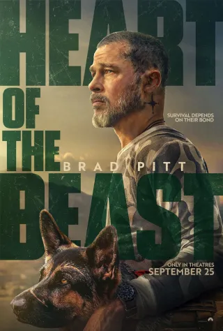 Movie poster for Heart Of The Beast