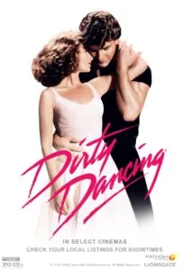 Movie poster for Dirty Dancing
