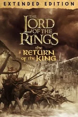 Movie poster for Lord of the Rings: Return of the King (Extended Edition)