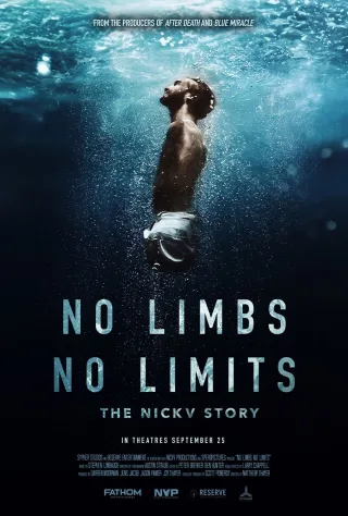 Movie poster for NO LIMBS, NO LIMITS: The NickV Story