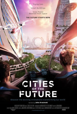 Movie poster for Cities of the Future