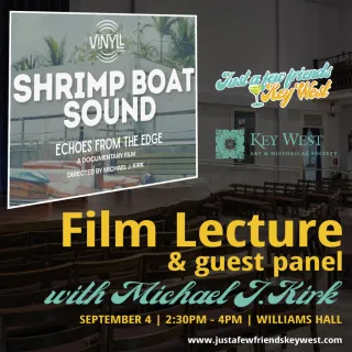 Event image for Shrimp Boat Sound: Echoes from the Edge | Movie Panel Discussion in Key West, FL