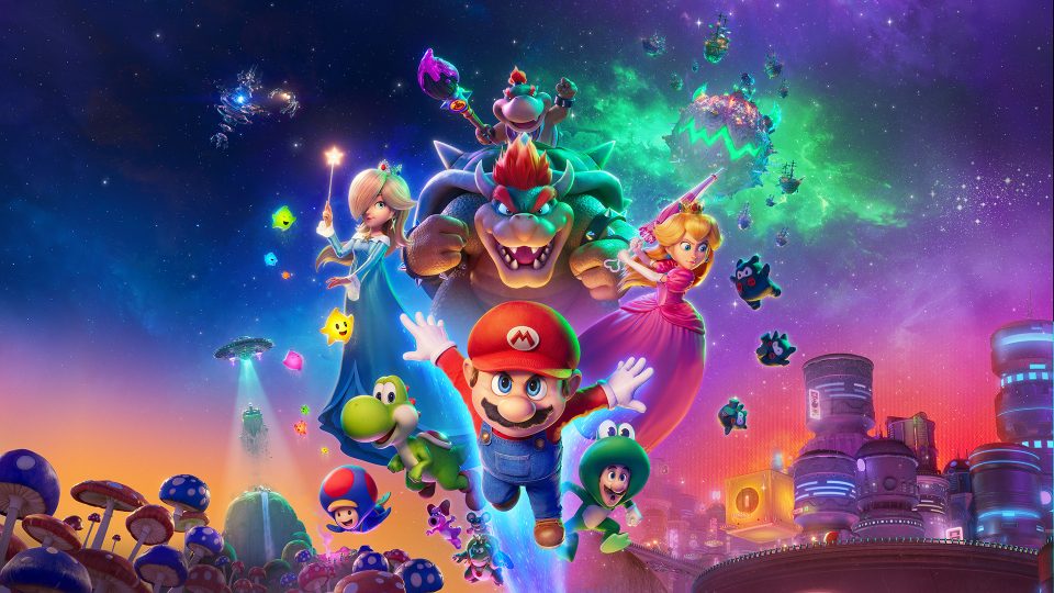 The Super Mario Galaxy Movie movie photo 7
