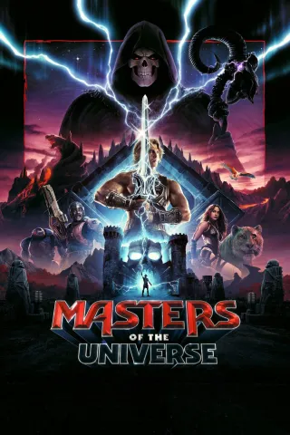Movie poster for Masters of the Universe