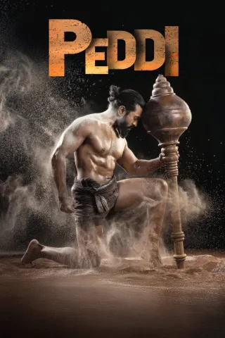 Movie poster for Peddi