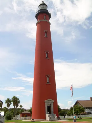 Ponce de Leon Inlet Lighthouse and Museum in Ponce Inlet, FL attraction photo