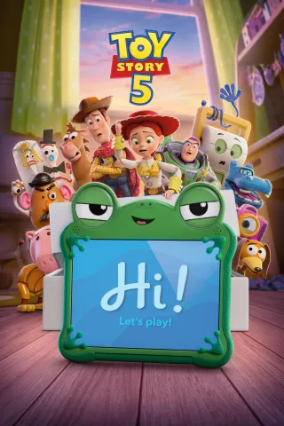 Movie poster for Toy Story 5