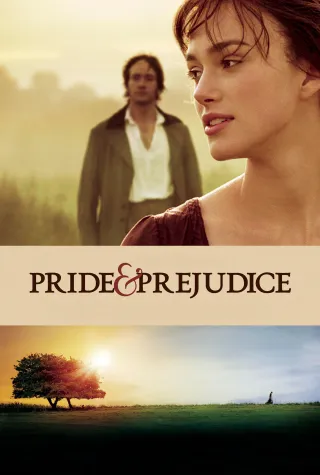 Movie poster for Pride & Prejudice