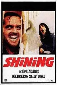 Movie poster for The Shining