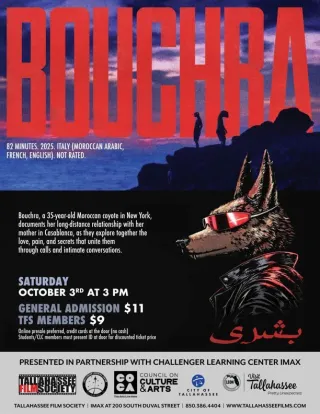 Movie poster for Bouchra