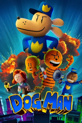 Movie poster for Dog Man
