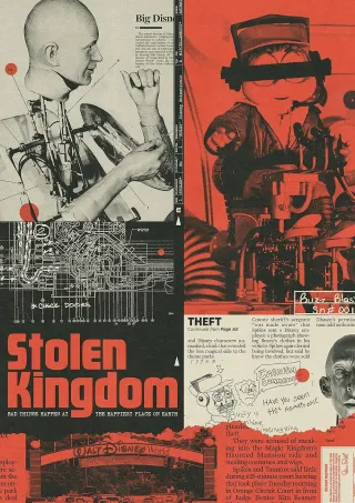 Movie poster for Stolen Kingdom