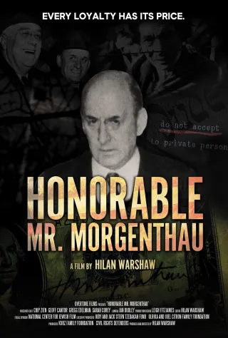 Movie poster for Honorable Mr. Morgenthau