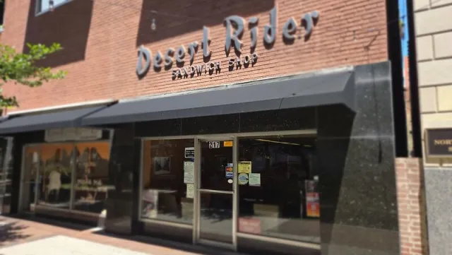 Desert Rider Sandwich Shop