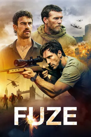 Movie poster for Fuze