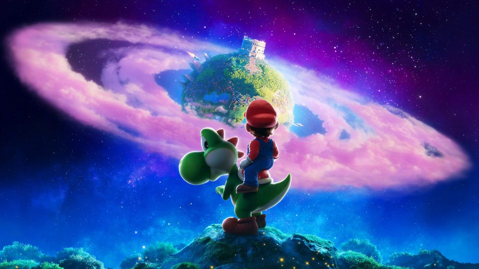 The Super Mario Galaxy Movie movie photo 1