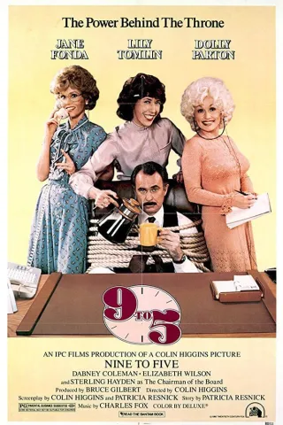 Movie poster for Nine to Five (9 to 5)