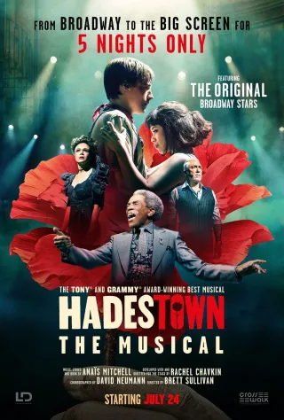 Movie poster for Hadestown: The Musical
