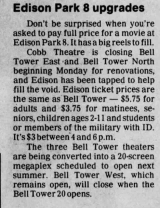 Regal Belltower & ScreenX