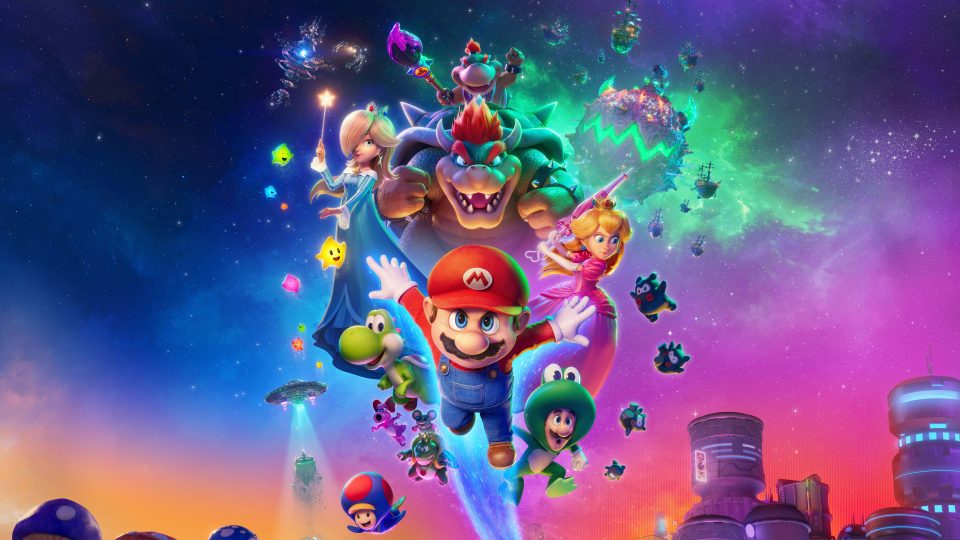 The Super Mario Galaxy Movie movie photo 3