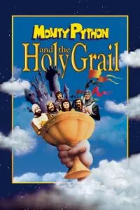 Movie poster for Monty Python and the Holy Grail