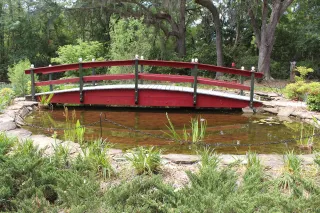 Hearthstone Botanical Gardens in Lake City, FL park photo