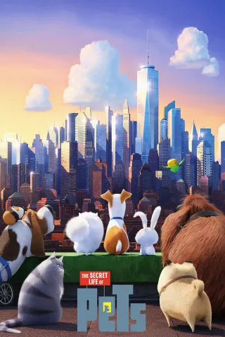 Movie poster for The Secret Life of Pets