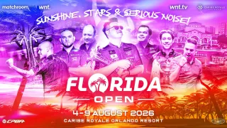 Event image for Florida Open 2026 in Orlando, FL