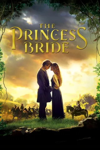 Movie poster for The Princess Bride
