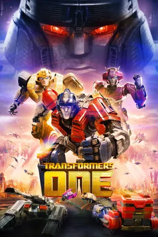 Movie poster for Transformers One