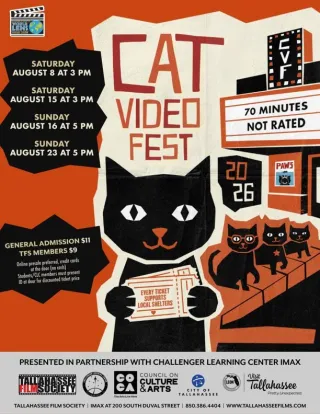 Movie poster for Cat Video Fest 2026