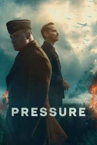 Movie poster for Pressure