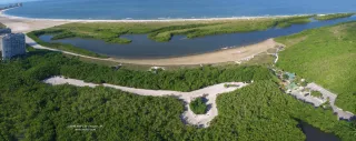 Tiger Tail Beach public in Marco Island, FL beach photo