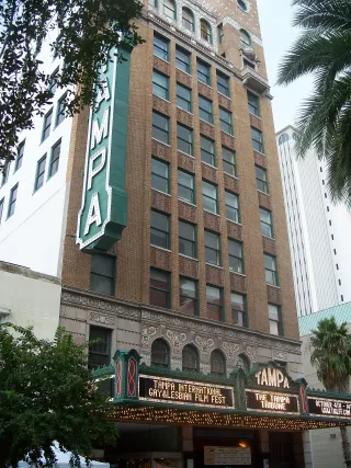 Tampa Theatre in Tampa, FL attraction photo